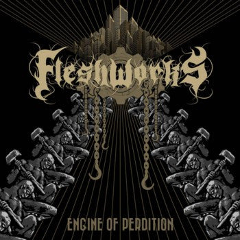 Fleshworks - Engine Of Perdition (CD, Album)