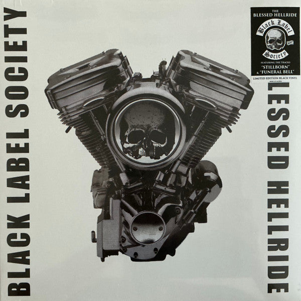 Black Label Society - The Blessed Hellride (LP, Album, Ltd, Bla)