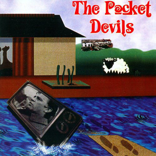 The Pocket Devils - Walking On Water (CD, Single)