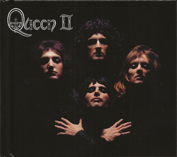 Queen - Queen II (2xCD, Album, Dlx, RE, 202)