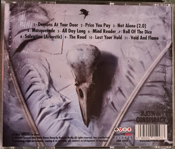 White Raven Down - Don't Shoot The Messenger (CD, Album)