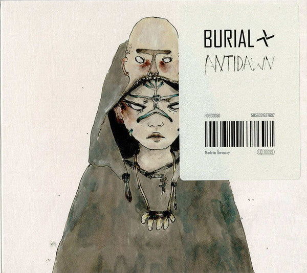 Burial - Antidawn (CD, EP)