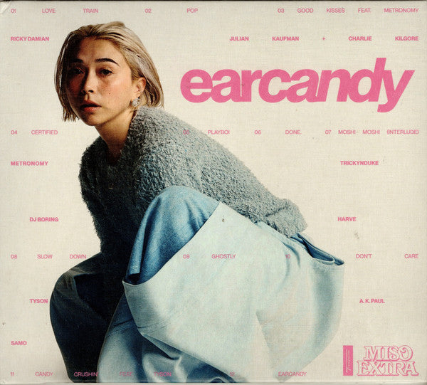 Miso Extra - Earcandy (CD, Album)