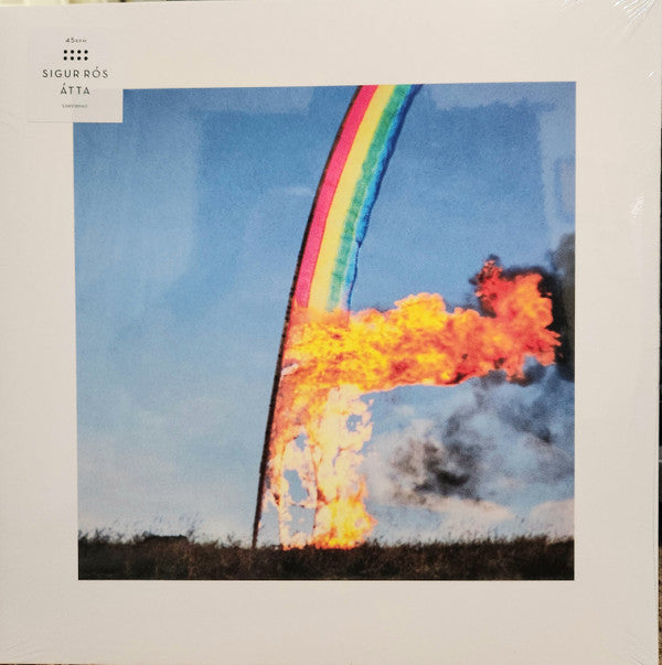 Sigur Rós - Átta (2xLP, Album)