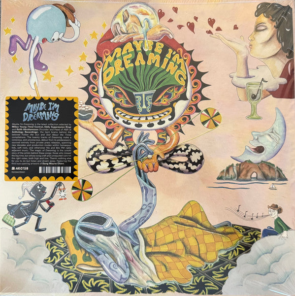 Various - Maybe I'm Dreaming (2xLP, Comp)