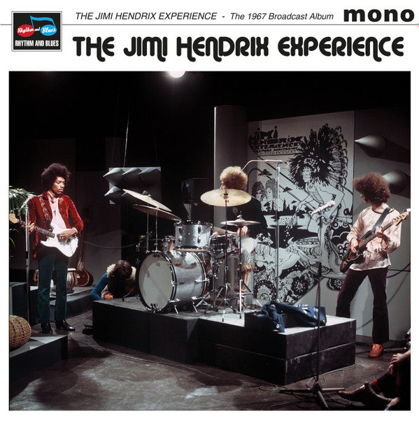 The Jimi Hendrix Experience - The 1967 Broadcast Album (LP, Comp, Mono, Unofficial)