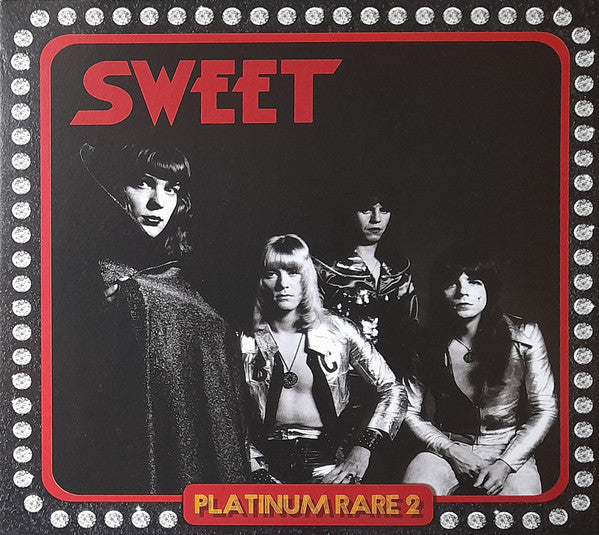 Sweet* - Platinum Rare 2 (2xCD, Comp)