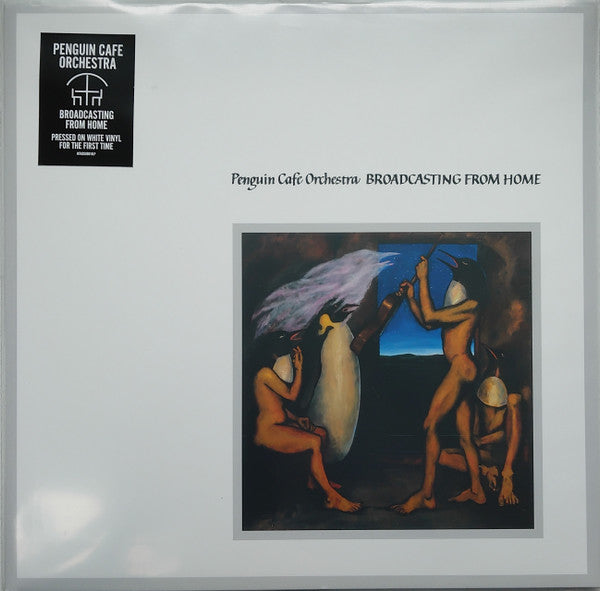 Penguin Cafe Orchestra - Broadcasting From Home (LP, Album, RE, Whi)