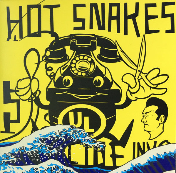 Hot Snakes - Suicide Invoice (CD, Album, RE)