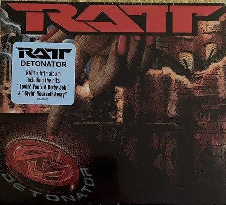 Ratt - Detonator (CD, Album, RE, Dig)