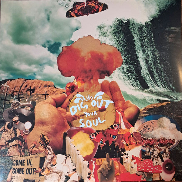 Oasis (2) - Dig Out Your Soul (2x12", Album, RE, 180)