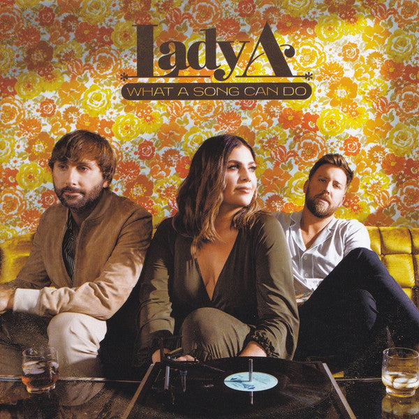 Lady A (6) - What A Song Can Do (CD, Album)