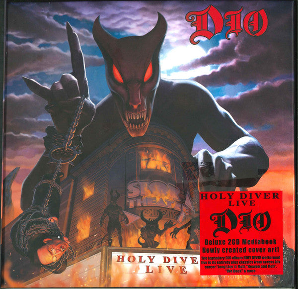 Dio (2) - Holy Diver Live (2xCD, Dlx, RE, Med)