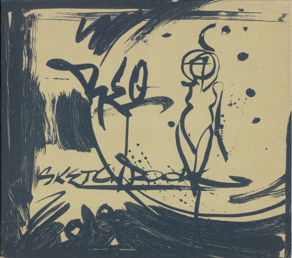 REQ - Sketchbook (CD, Album, Dig)