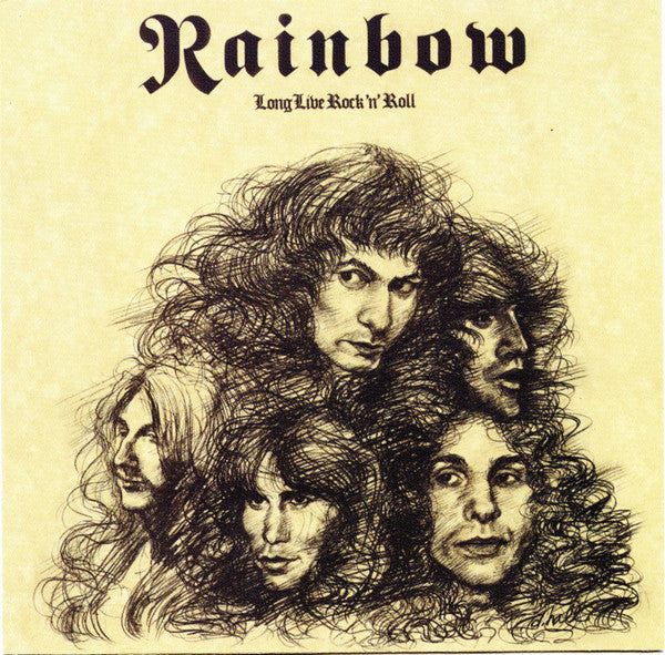 Rainbow - Long Live Rock 'N' Roll (CD, Album, RE, RM)
