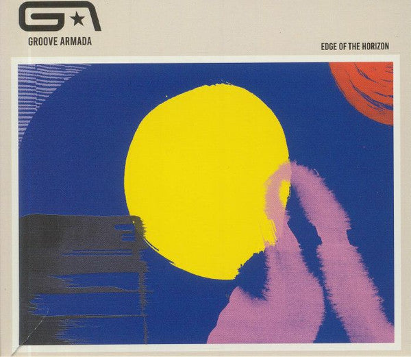 Groove Armada - Edge Of The Horizon (CD, Album)