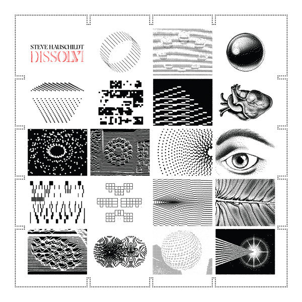 Steve Hauschildt - Dissolvi (LP, Album)