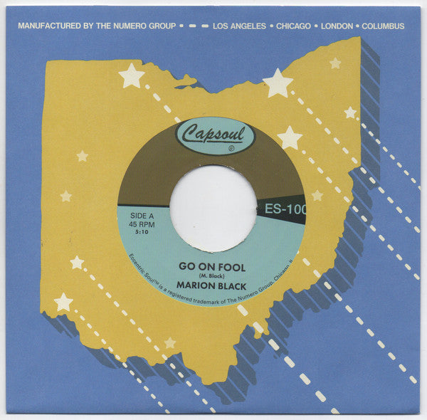 Marion Black - Go On Fool (7", RE)
