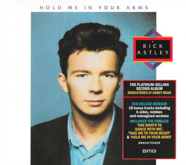 Rick Astley - Hold Me In Your Arms (CD, Album, RE + CD, Comp + Dlx, RM)