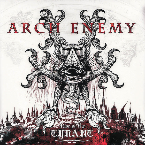 Arch Enemy - Rise Of The Tyrant (LP, Album, Ltd, RE, Lil)