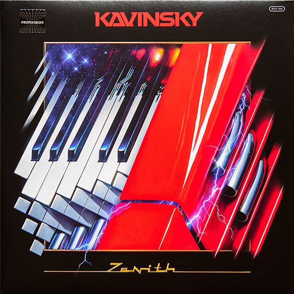 Kavinsky - Zenith (12", EP)