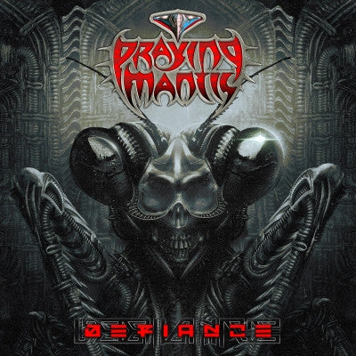 Praying Mantis (3) - Defiance (CD, Album, Dig)