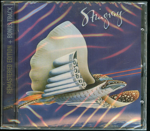 Stingray (10) - Stingray (CD, Album, RE, RM)