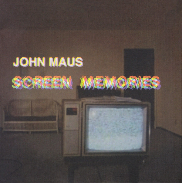 John Maus - Screen Memories (CD, Album)