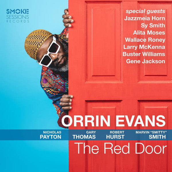 Orrin Evans - The Red Door (CD, Album)