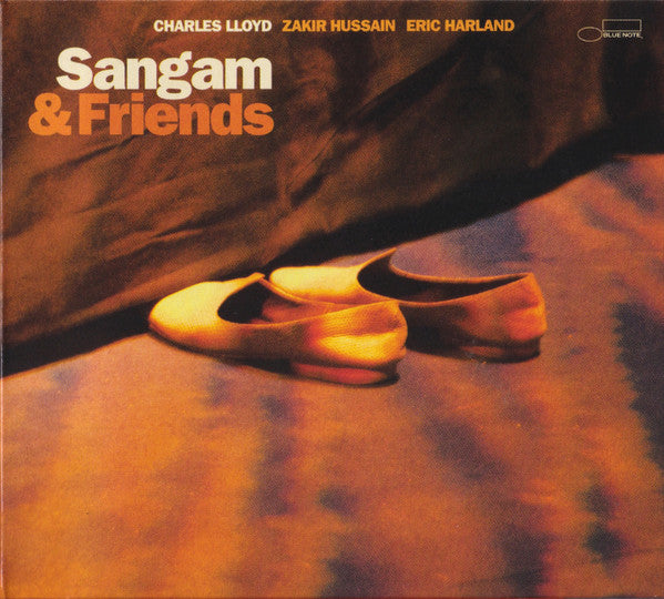 Charles Lloyd, Zakir Hussain, Eric Harland - Sangam & Friends (CD, Album)