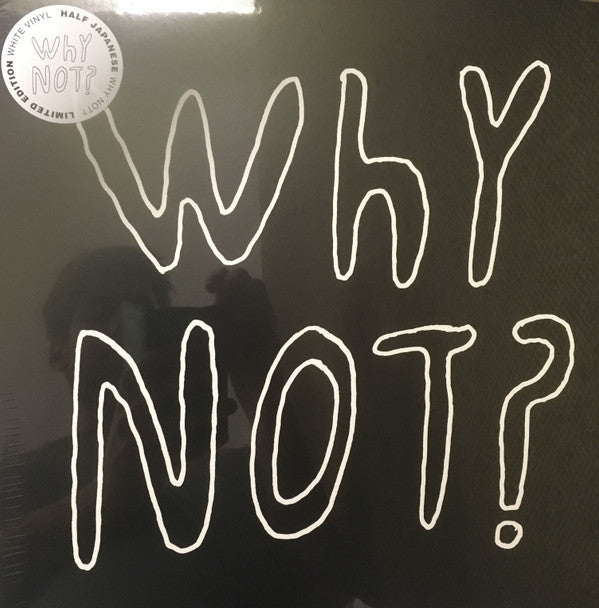 Half Japanese* - Why Not? (LP, Album, Ltd, Whi)