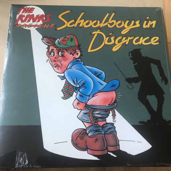 The Kinks - The Kinks Present Schoolboys In Disgrace (LP, Album, RE)