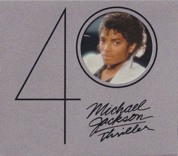Michael Jackson - Thriller 40 (CD, Album, RE + CD + 40t)