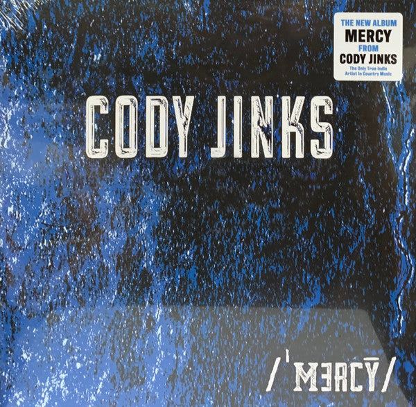 Cody Jinks - Mercy (LP, Album, Ltd, Whi)