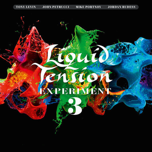 Liquid Tension Experiment - Liquid Tension Experiment 3 (Box, Dlx, Ltd + 2xLP, Album, Pin + LP, Pin + CD, A)