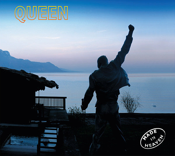 Queen - Made In Heaven (CD, Album, RE, RM, Sof)