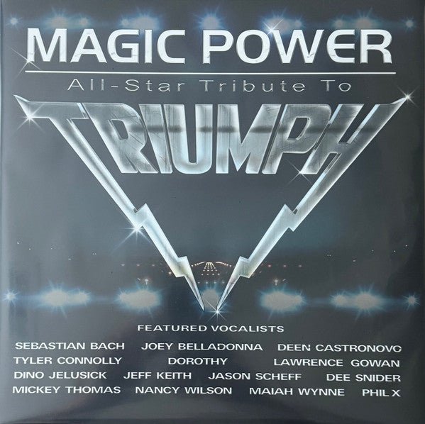 Various - Magic Power All-Star Tribute to Triumph (2xLP, Album)