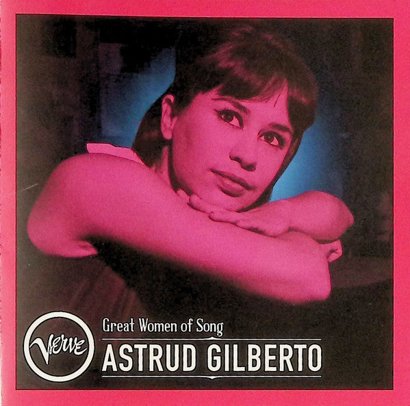 Astrud Gilberto - Great Women Of Song: Astrud Gilberto (CD, Comp)