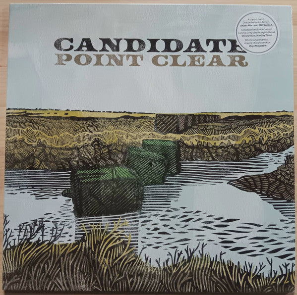 Candidate - Point Clear (LP, Album)