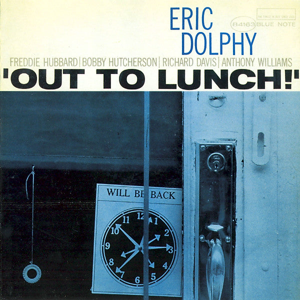 Eric Dolphy - Out To Lunch! (CD, Album, RE, RM, RP)