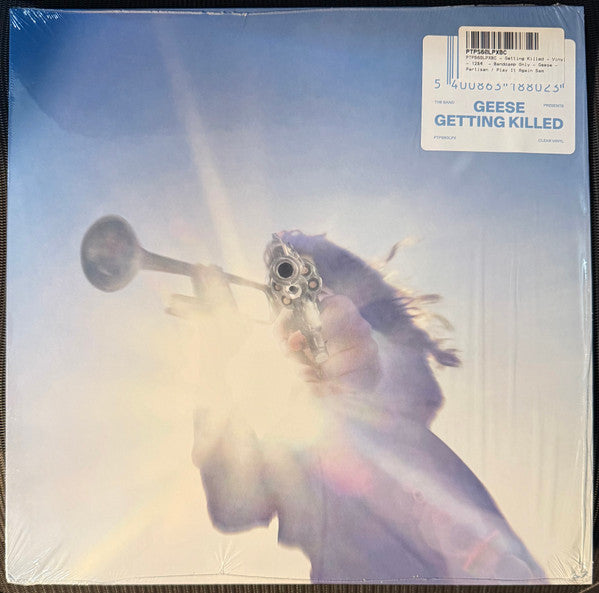 Geese (11) - Getting Killed (LP, Album, Cle)