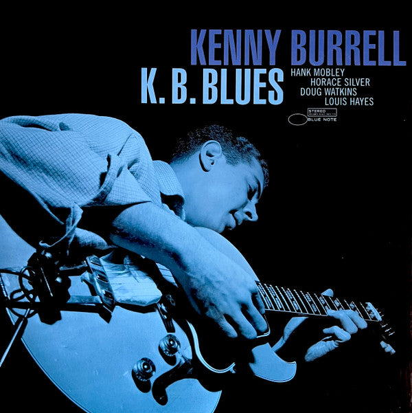 Kenny Burrell - K. B. Blues (LP, Album, Mono, RE, 180)