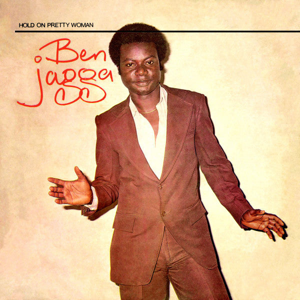 Ben Jagga - Hold On Pretty Woman (LP, Album)