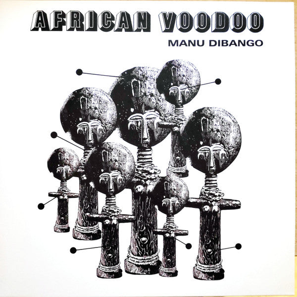Manu Dibango - African Voodoo (LP, Album, RE, 140)