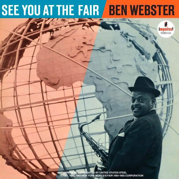 Ben Webster - See You At The Fair (LP, Album, RE, RM, Gat)