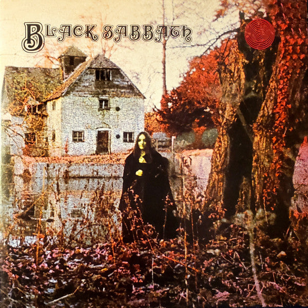 Black Sabbath - Black Sabbath (LP, Album, RE, 180)