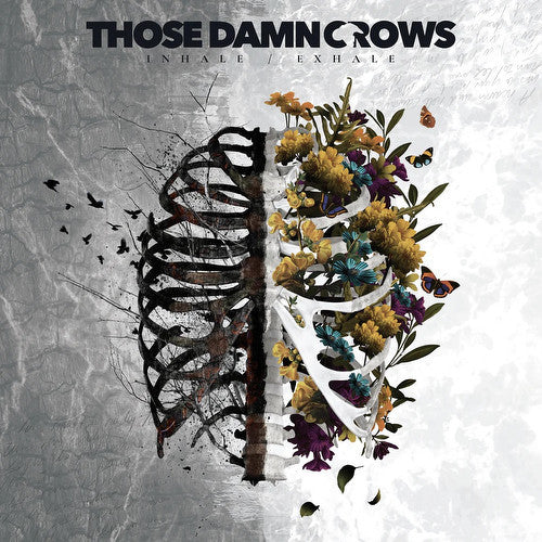 Those Damn Crows - Inhale/Exhale (LP, Album, Ltd, Gre)