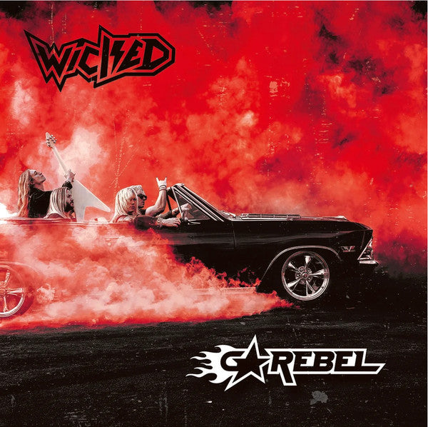 Wicked (15) - Go Rebel (CD, Album)