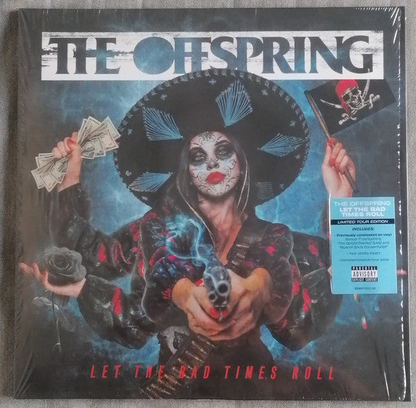 The Offspring - Let The Bad Times Roll (LP, Album + 7" + Ltd, Lim)