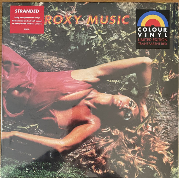Roxy Music - Stranded (LP, Album, Ltd, RE, RM, Hal)